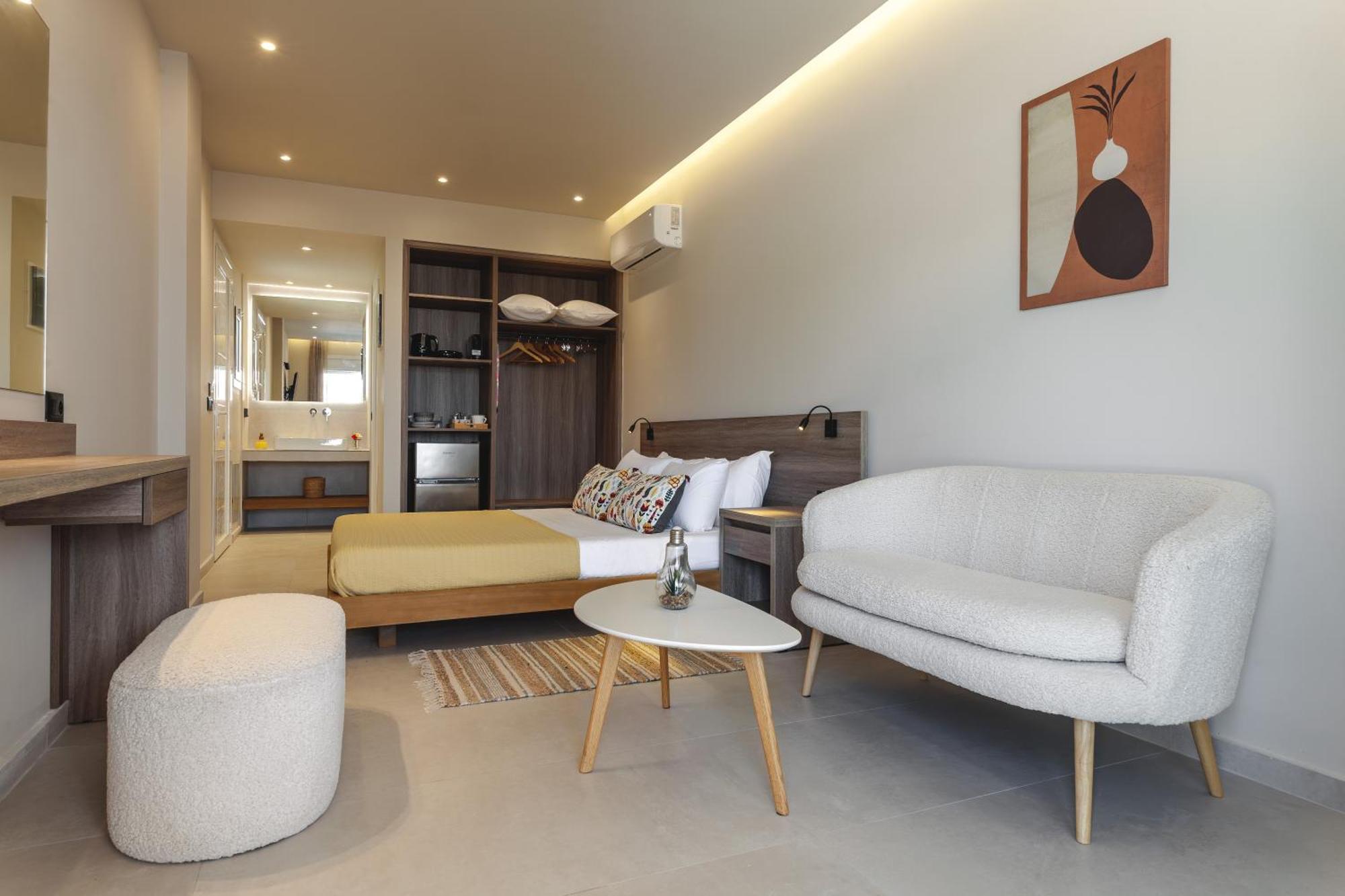 Lago Beach Living Faliraki Esterno foto