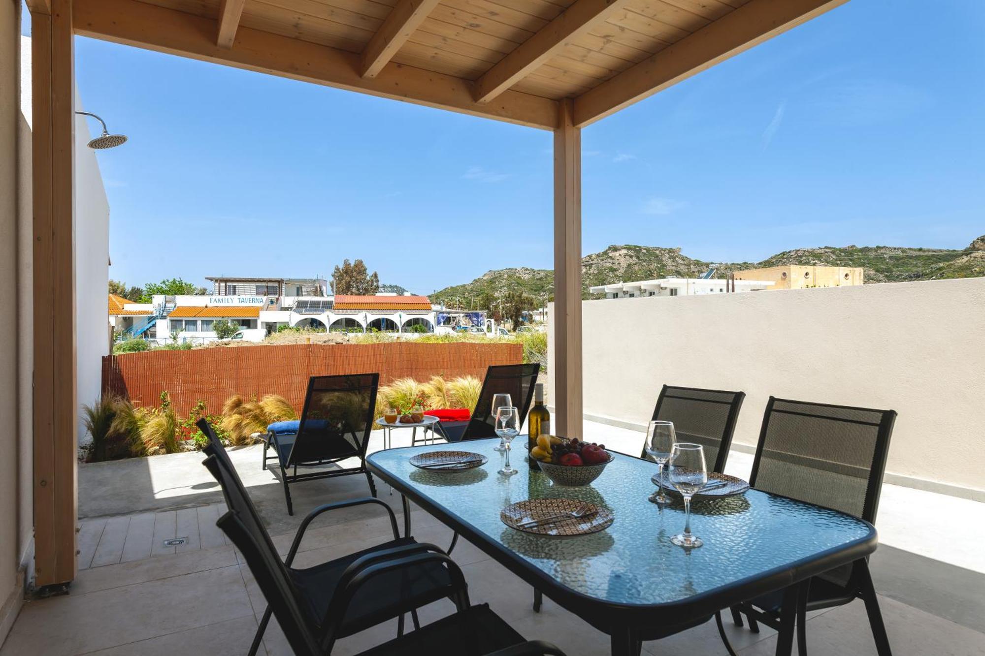 Lago Beach Living Faliraki Esterno foto